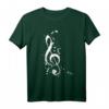 Musik Notenschlüssel T-Shirt – Cooles Design für Musiker, Musikliebhaber & als Geschenk zu Weihnachten, Geburtstag & Partys
