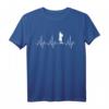 Lustiges Dudelsackspieler Herzschlag Fun T-Shirt – Schottland, Musiker & Party-Shirt für Kinder, Männer & Frauen