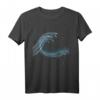 Grosse Welle für Modular Synthesizer Musiker T-Shirt – Perfekt für elektronische Musik, DJ & Audio-Engineers