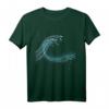 Grosse Welle für Modular Synthesizer Musiker T-Shirt – Perfekt für elektronische Musik, DJ & Audio-Engineers