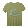 Grosse Welle für Modular Synthesizer Musiker T-Shirt – Perfekt für elektronische Musik, DJ & Audio-Engineers