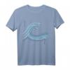 Grosse Welle für Modular Synthesizer Musiker T-Shirt – Perfekt für elektronische Musik, DJ & Audio-Engineers