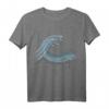 Grosse Welle für Modular Synthesizer Musiker T-Shirt – Perfekt für elektronische Musik, DJ & Audio-Engineers