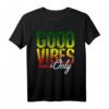 Reggae Dub Reggaeton Musik Rastafari Rasta T-Shirt – Cooles Rasta Design, Geschenkidee für Rastafaris und Reggae-Musiker