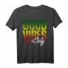 Reggae Dub Reggaeton Musik Rastafari Rasta T-Shirt – Cooles Rasta Design, Geschenkidee für Rastafaris und Reggae-Musiker