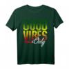 Reggae Dub Reggaeton Musik Rastafari Rasta T-Shirt – Cooles Rasta Design, Geschenkidee für Rastafaris und Reggae-Musiker