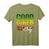 Reggae Dub Reggaeton Musik Rastafari Rasta T-Shirt – Cooles Rasta Design, Geschenkidee für Rastafaris und Reggae-Musiker