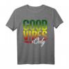 Reggae Dub Reggaeton Musik Rastafari Rasta T-Shirt – Cooles Rasta Design, Geschenkidee für Rastafaris und Reggae-Musiker