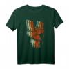 Teufelshörne Zeichen Retro Vintage Metal Fork Pommesgabel T-Shirt – Perfektes Geschenk für Rock- und Metal-Fans, Musiker und Bandmitglieder