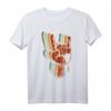 Teufelshörne Zeichen Retro Vintage Metal Fork Pommesgabel T-Shirt – Perfektes Geschenk für Rock- und Metal-Fans, Musiker und Bandmitglieder