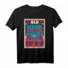 Old School Hip Hop Vintage Rap Musik Liebhaber T-Shirt – Retro 80er/90er Style, Perfektes Geschenk für Hip-Hop Fans