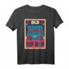 Old School Hip Hop Vintage Rap Musik Liebhaber T-Shirt – Retro 80er/90er Style, Perfektes Geschenk für Hip-Hop Fans