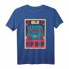 Old School Hip Hop Vintage Rap Musik Liebhaber T-Shirt – Retro 80er/90er Style, Perfektes Geschenk für Hip-Hop Fans