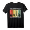 Gitarre Gitarrist Rock Musiker Bassgitarre T-Shirt - Lustiges Geschenk für Gitarristen, Rockfans & Musiker zum Geburtstag