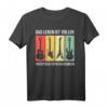Gitarre Gitarrist Rock Musiker Bassgitarre T-Shirt - Lustiges Geschenk für Gitarristen, Rockfans & Musiker zum Geburtstag