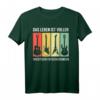 Gitarre Gitarrist Rock Musiker Bassgitarre T-Shirt - Lustiges Geschenk für Gitarristen, Rockfans & Musiker zum Geburtstag