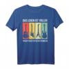 Gitarre Gitarrist Rock Musiker Bassgitarre T-Shirt - Lustiges Geschenk für Gitarristen, Rockfans & Musiker zum Geburtstag