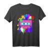 Kassette - 80er & 90er Jahre Party Kostüm - Retro Musik T-Shirt für Nostalgie-Feiern & Alltagsstil