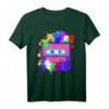 Kassette - 80er & 90er Jahre Party Kostüm - Retro Musik T-Shirt für Nostalgie-Feiern & Alltagsstil