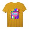 Kassette - 80er & 90er Jahre Party Kostüm - Retro Musik T-Shirt für Nostalgie-Feiern & Alltagsstil