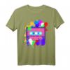 Kassette - 80er & 90er Jahre Party Kostüm - Retro Musik T-Shirt für Nostalgie-Feiern & Alltagsstil
