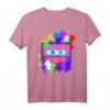 Kassette - 80er & 90er Jahre Party Kostüm - Retro Musik T-Shirt für Nostalgie-Feiern & Alltagsstil