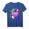 Kassette - 80er & 90er Jahre Party Kostüm - Retro Musik T-Shirt für Nostalgie-Feiern & Alltagsstil