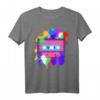 Kassette - 80er & 90er Jahre Party Kostüm - Retro Musik T-Shirt für Nostalgie-Feiern & Alltagsstil