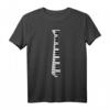Klavier Krawatte Lustiges Tastatur Musik Spieler T-Shirt – Originelle Geschenkidee für Klavierspieler und Musikliebhaber