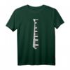 Klavier Krawatte Lustiges Tastatur Musik Spieler T-Shirt – Originelle Geschenkidee für Klavierspieler und Musikliebhaber