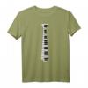 Klavier Krawatte Lustiges Tastatur Musik Spieler T-Shirt – Originelle Geschenkidee für Klavierspieler und Musikliebhaber