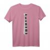 Klavier Krawatte Lustiges Tastatur Musik Spieler T-Shirt – Originelle Geschenkidee für Klavierspieler und Musikliebhaber