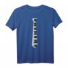 Klavier Krawatte Lustiges Tastatur Musik Spieler T-Shirt – Originelle Geschenkidee für Klavierspieler und Musikliebhaber