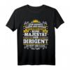 Lustiges Dirigent Geschenk Orchester Musiker Beruf T-Shirt - Humorvolles Geburtstags- und Weihnachtsgeschenk für Kollegen und Musiker