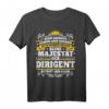 Lustiges Dirigent Geschenk Orchester Musiker Beruf T-Shirt - Humorvolles Geburtstags- und Weihnachtsgeschenk für Kollegen und Musiker