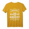 Lustiges Dirigent Geschenk Orchester Musiker Beruf T-Shirt - Humorvolles Geburtstags- und Weihnachtsgeschenk für Kollegen und Musiker