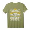 Lustiges Dirigent Geschenk Orchester Musiker Beruf T-Shirt - Humorvolles Geburtstags- und Weihnachtsgeschenk für Kollegen und Musiker
