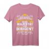 Lustiges Dirigent Geschenk Orchester Musiker Beruf T-Shirt - Humorvolles Geburtstags- und Weihnachtsgeschenk für Kollegen und Musiker