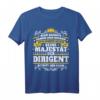 Lustiges Dirigent Geschenk Orchester Musiker Beruf T-Shirt - Humorvolles Geburtstags- und Weihnachtsgeschenk für Kollegen und Musiker