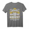 Lustiges Dirigent Geschenk Orchester Musiker Beruf T-Shirt - Humorvolles Geburtstags- und Weihnachtsgeschenk für Kollegen und Musiker