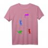 Niedliches Kätzchen mit Musiknoten Musik T-Shirt – Lustiges Geschenk für Musiker, Tierliebhaber & Musikfans zu Weihnachten & Geburtstag