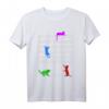 Niedliches Kätzchen mit Musiknoten Musik T-Shirt – Lustiges Geschenk für Musiker, Tierliebhaber & Musikfans zu Weihnachten & Geburtstag