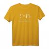 Lustiges Musiker T-Shirt mit Relativitätstheorie-Witz E gleich F Flat – Perfektes Geschenk für Musiklehrer, Studenten & Musikliebhaber