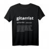 Gitarrist T-Shirt für Musiker & Frontmänner - Starkes Band- und Gitarre Fan Shirt für echte Musiker & Fans