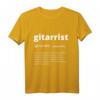 Gitarrist T-Shirt für Musiker & Frontmänner - Starkes Band- und Gitarre Fan Shirt für echte Musiker & Fans