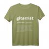 Gitarrist T-Shirt für Musiker & Frontmänner - Starkes Band- und Gitarre Fan Shirt für echte Musiker & Fans