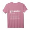 Gitarrist T-Shirt für Musiker & Frontmänner - Starkes Band- und Gitarre Fan Shirt für echte Musiker & Fans