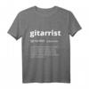 Gitarrist T-Shirt für Musiker & Frontmänner - Starkes Band- und Gitarre Fan Shirt für echte Musiker & Fans