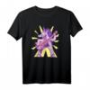 Gitarrist Einhorn Musiker T-Shirt - Musikliebhaber Geschenk mit Gitarre Design, klassisch geschnitten