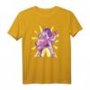 Gitarrist Einhorn Musiker T-Shirt - Musikliebhaber Geschenk mit Gitarre Design, klassisch geschnitten